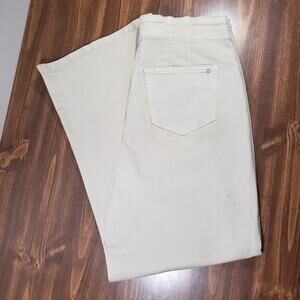 Mica Wide Leg Jeans Tan Women's 32